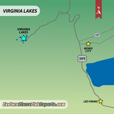 map of lakes in virginia