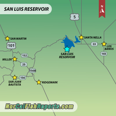 Fishing Report: San Luis Reservoir June 19, 2018