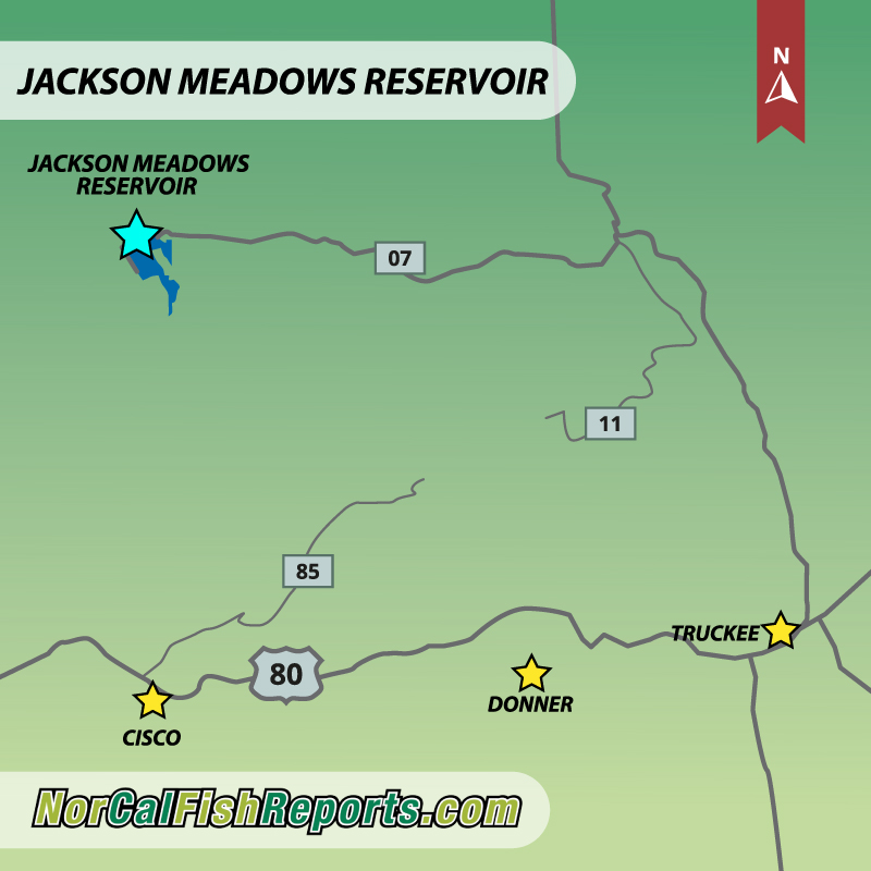 Jackson Meadows Reservoir Name