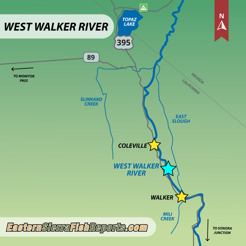 West Walker River (CA) Name