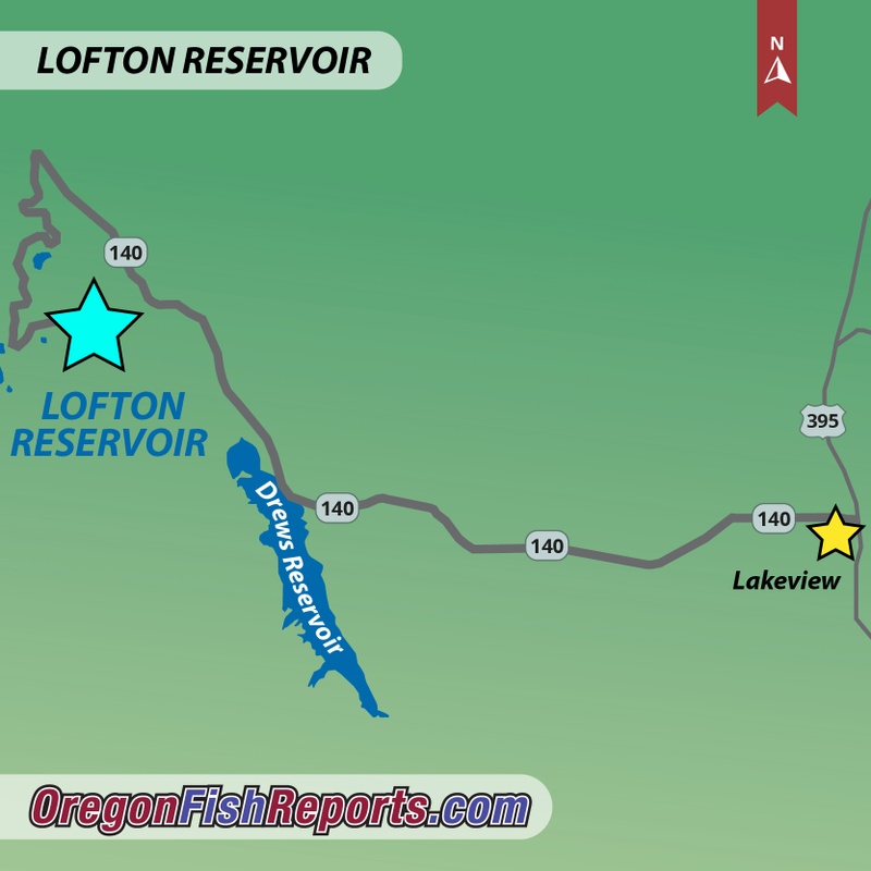 Lofton Reservoir - Fishing Should Get Better - September 11, 2024