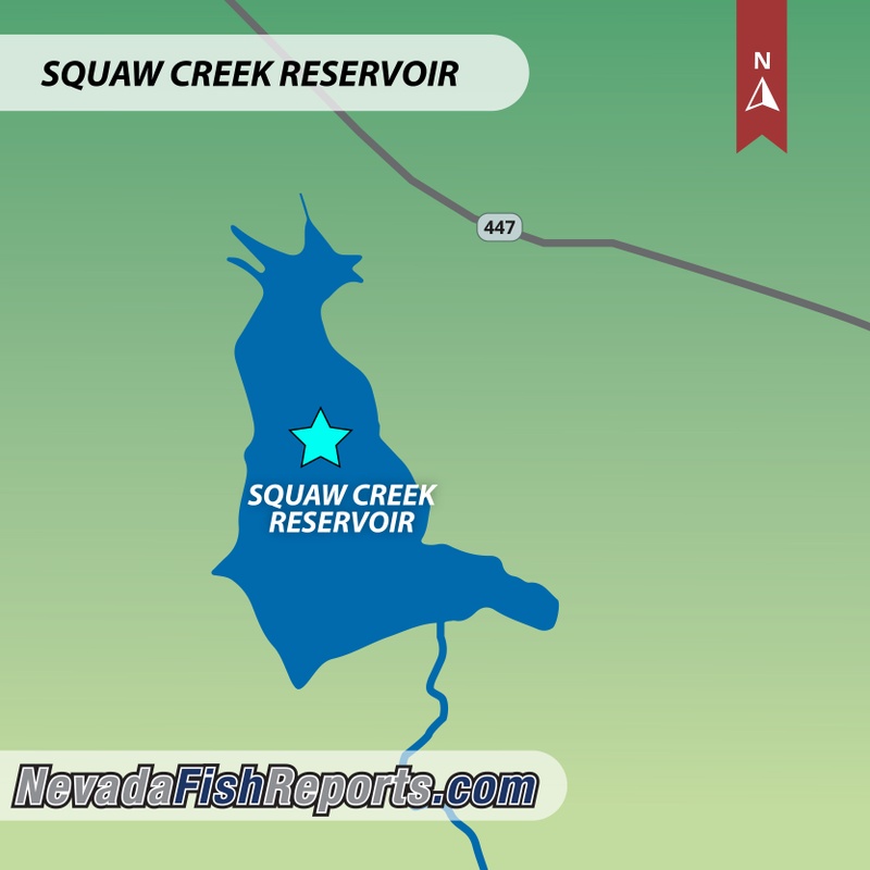 Squaw Creek Reservoir Gerlach Nv Washoe County