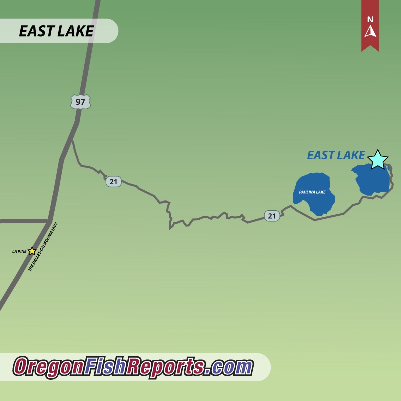 East Lake - Paulina Lake Road with access to East Lake is scheduled to ...