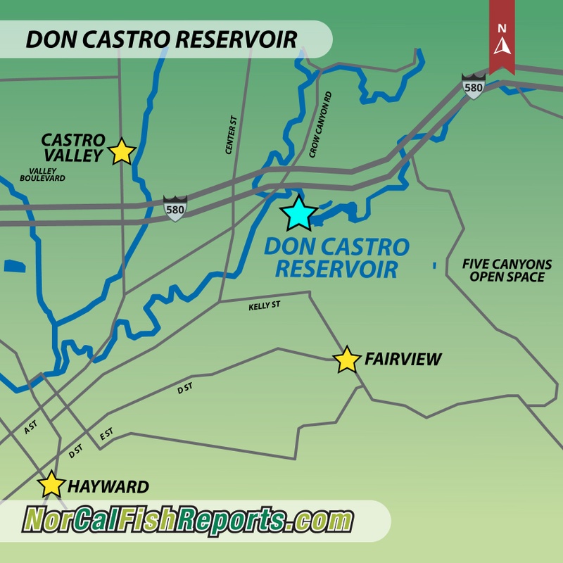 Don Castro Reservoir Name