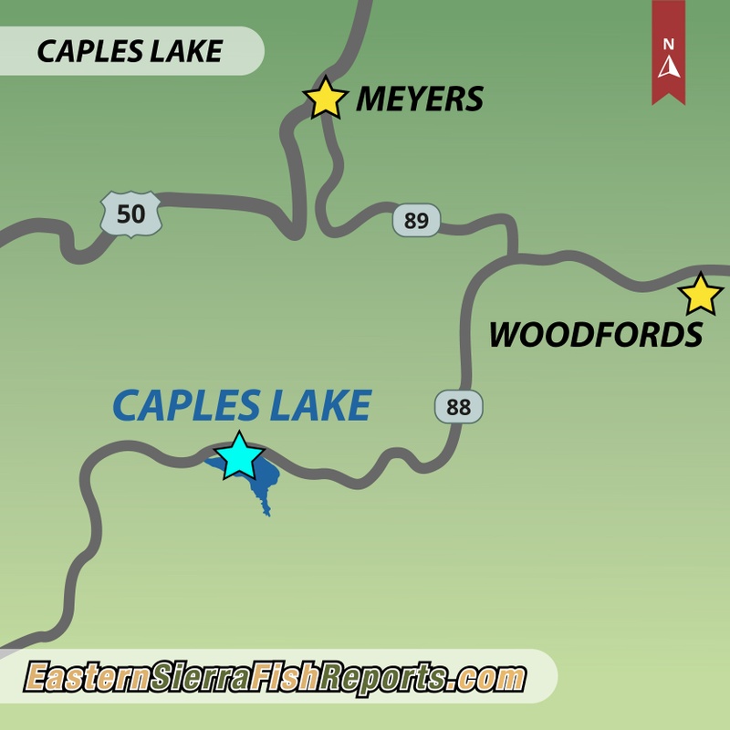 Caples Lake Name