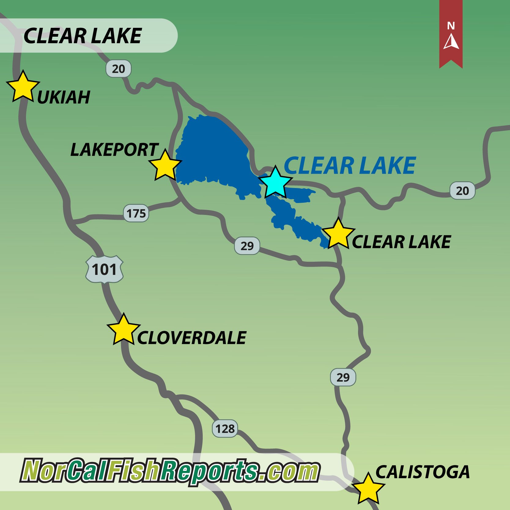 Clear Lake Fish Report - Clear Lake - Sign in Clear Lake Report ...