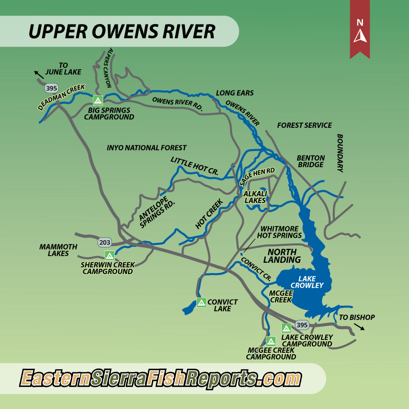 Owens River - Section 3 - Upper (above Crowley) Name