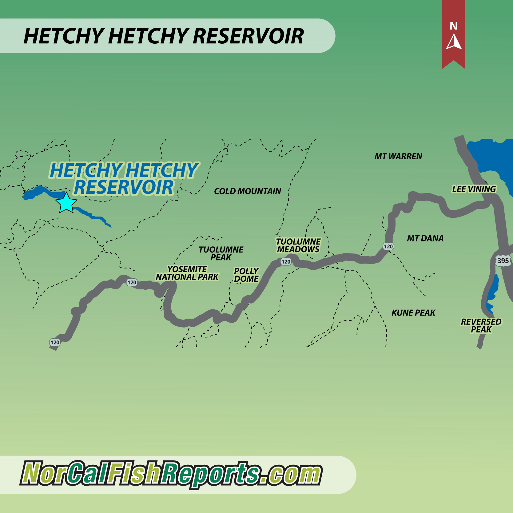Hetch Hetchy Reservoir Name