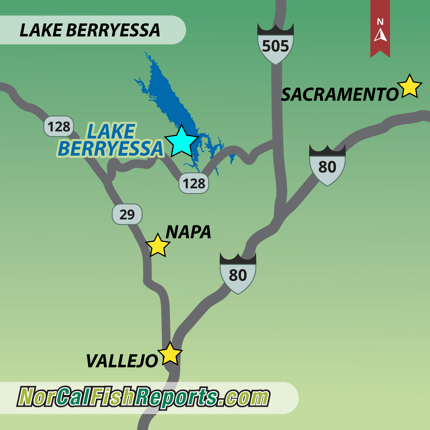 Lake Berryessa Name