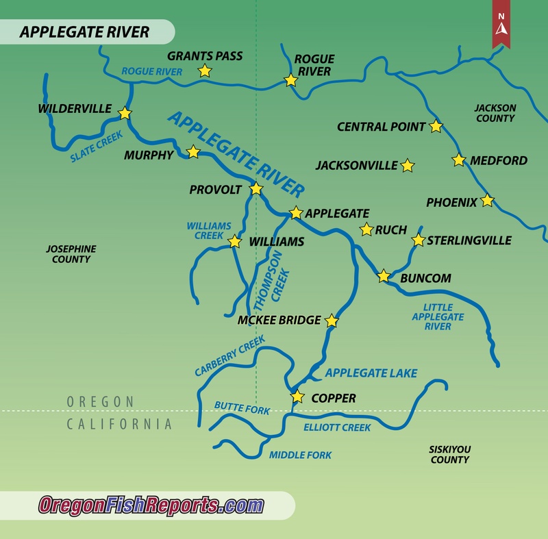 Applegate River Name