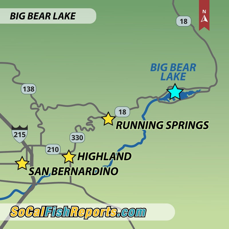 Check Out the Top Big Bear Lake Fishing Spots