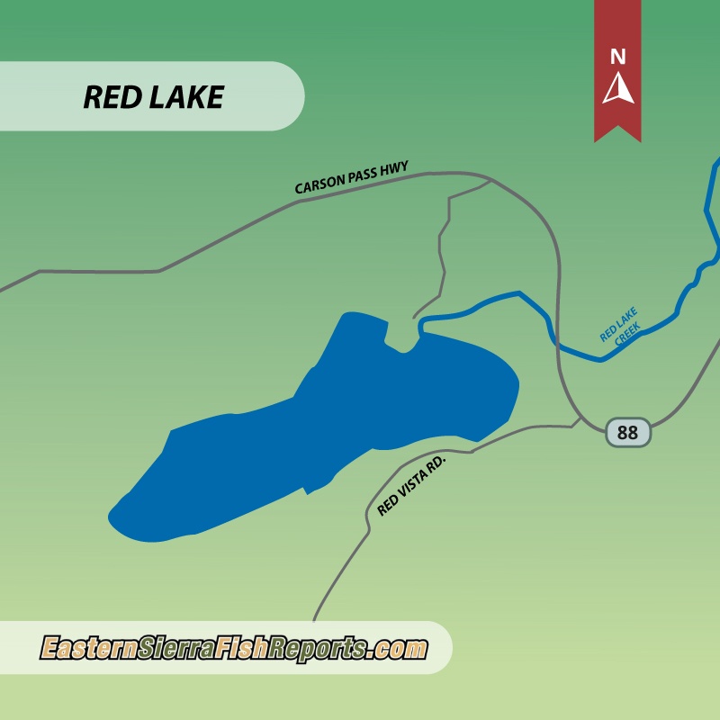 Red Lake Fish Reports & Map