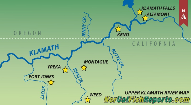 Klamath River - Upper - CA Name