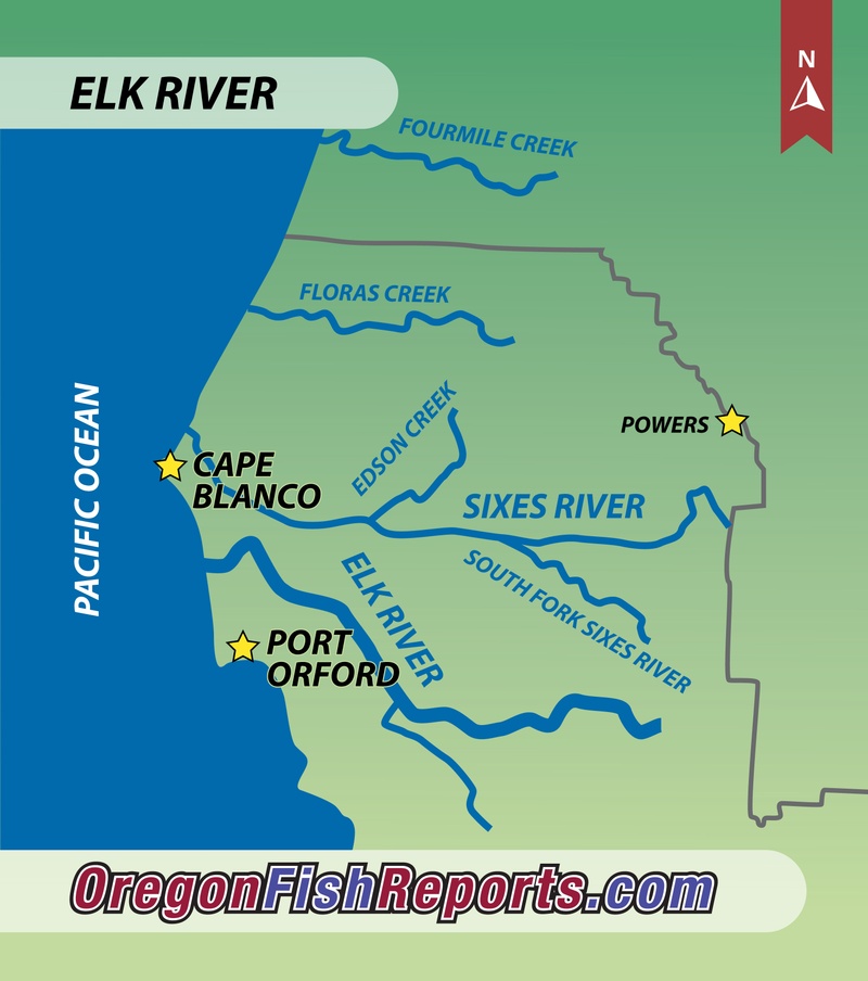 Elk River - Cutthroat trout should be spread throughout the river - May ...