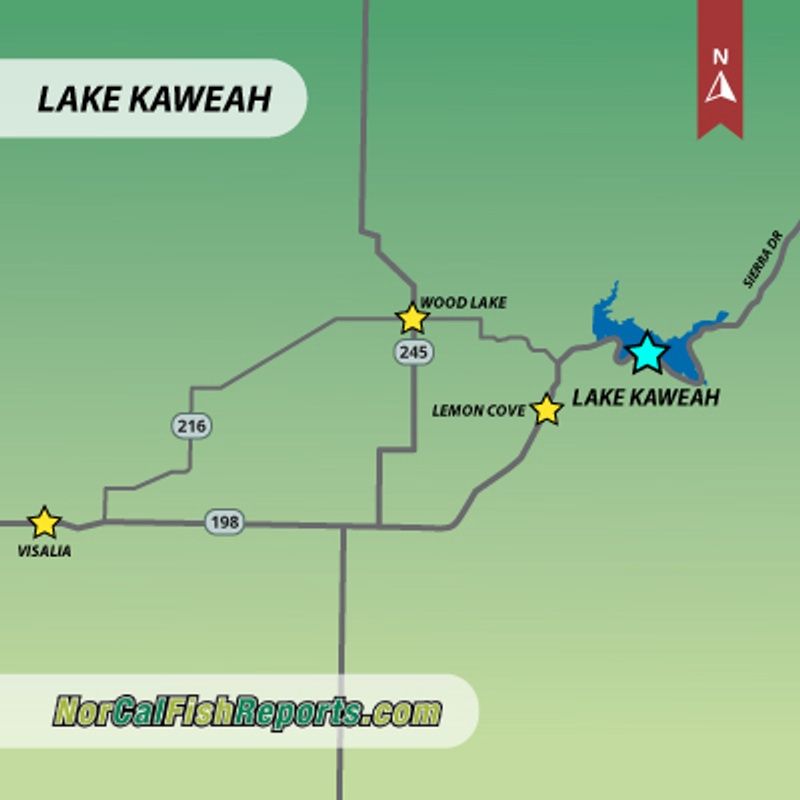 Lake Kaweah Name