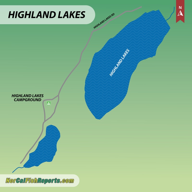 Highland Lakes - Fish Reports & Map