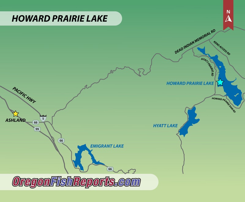 Howard Prairie Reservoir - Howard Prairie Reservoir Fishing Report ...