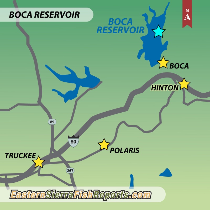 Boca Reservoir Fish Report - Boca Reservoir - Great shore bite on the ...