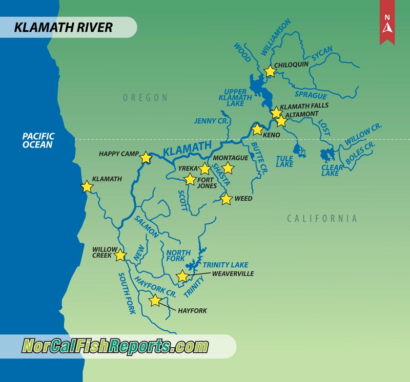 Klamath River Middle Klamath River Report December 17 2021   KlamathRiver 