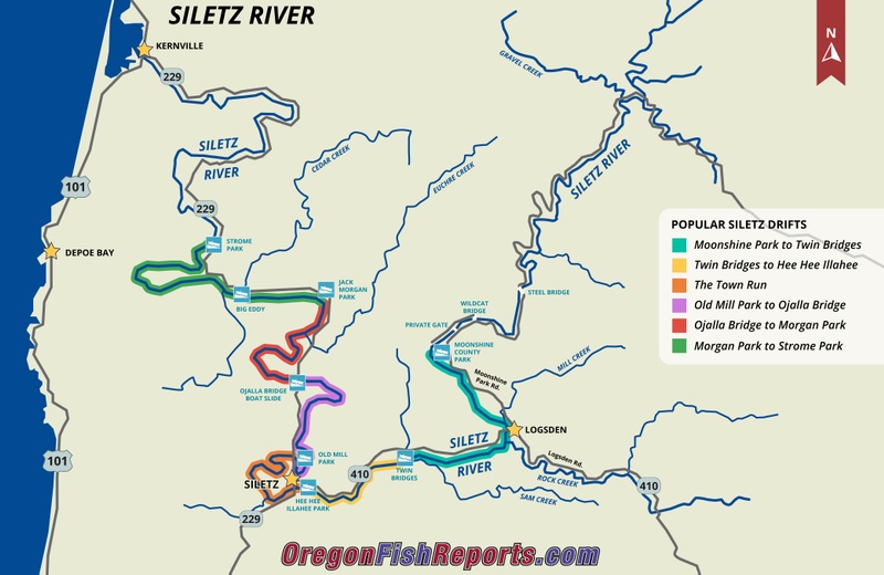 Siletz River Steelhead Fishing Has Improved April 1 2021