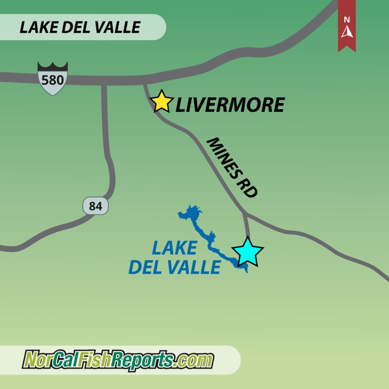 Del Valle Lake Name