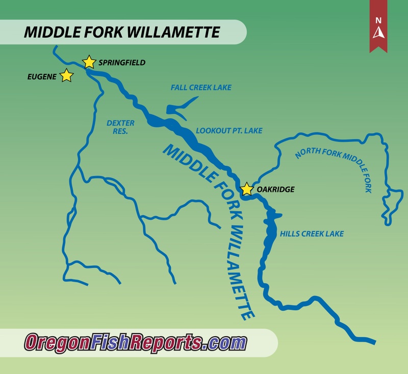 Middle Fork Willamette - Summer Fishing at Middle Fork Willamette River ...