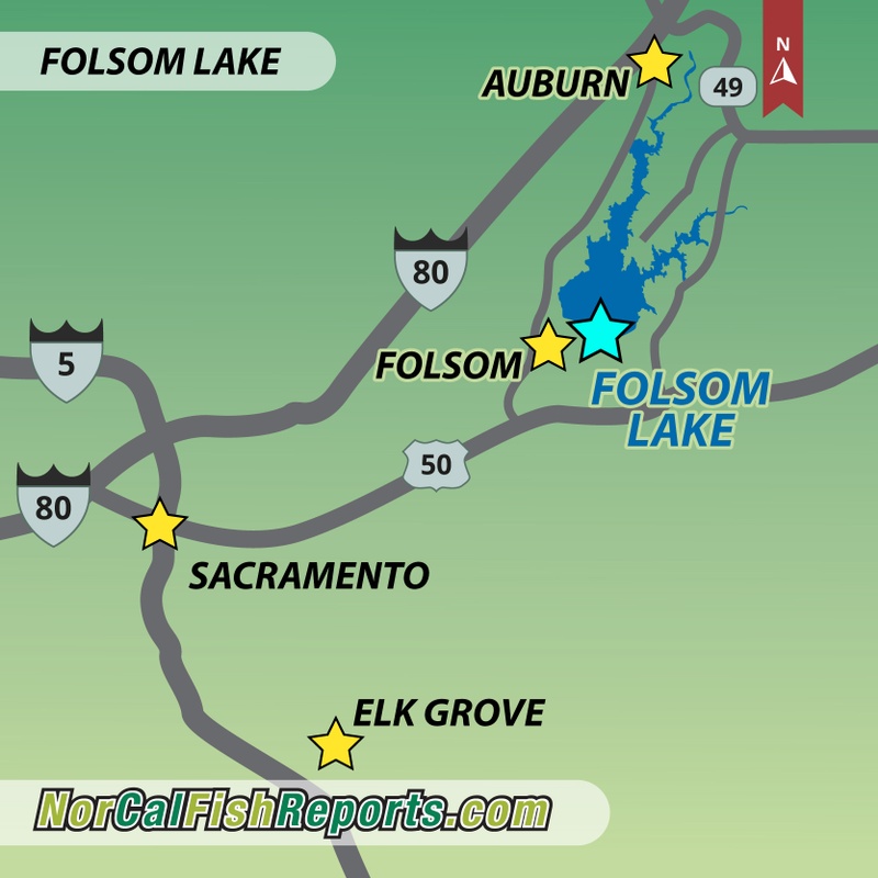 Folsom Lake Ca Map