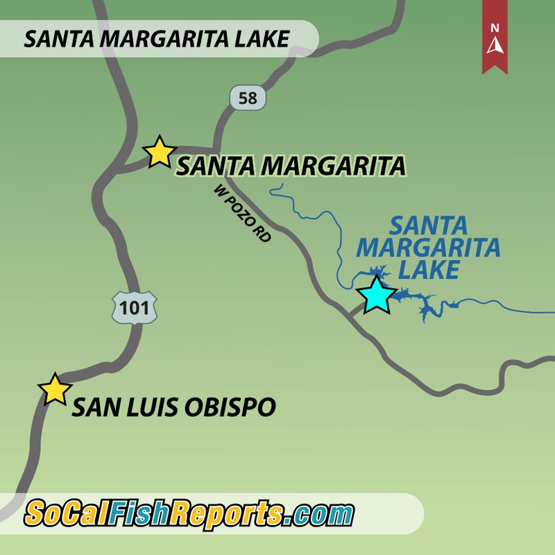Santa Margarita Lake Name