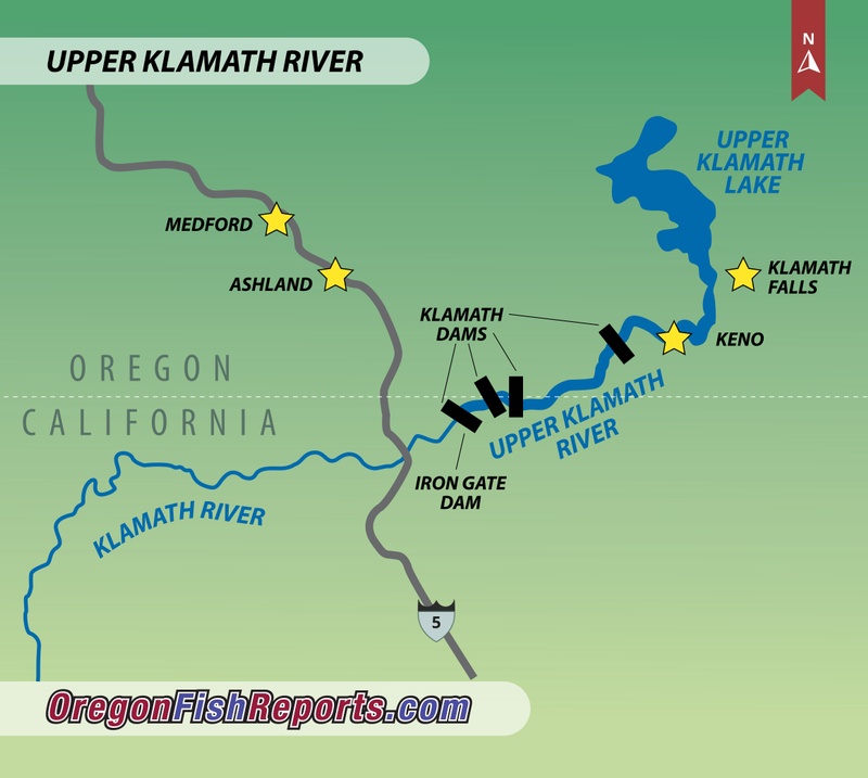 Klamath River - Upper - OR - Klamath River Fishing Report - April 24, 2024