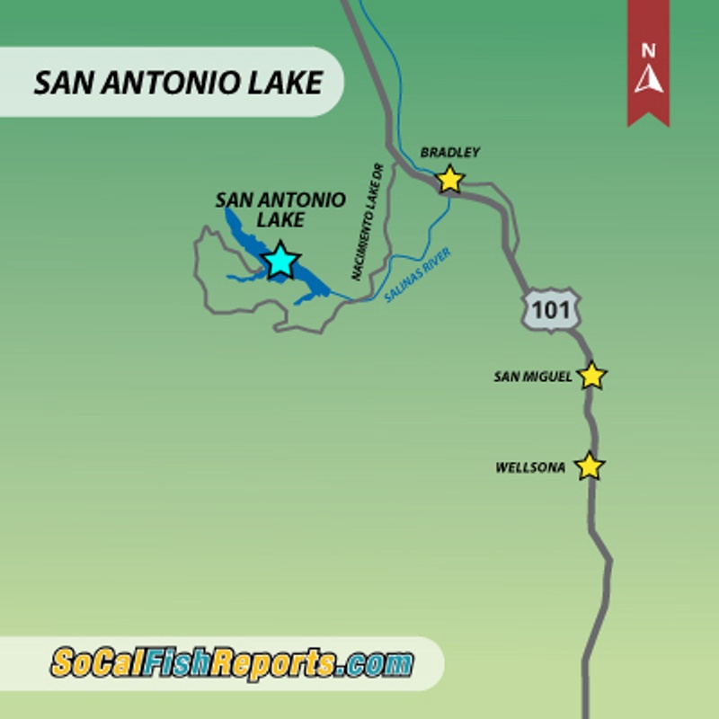 Lake San Antonio Fish Report - Lake San Antonio - Lake San Antonio ...