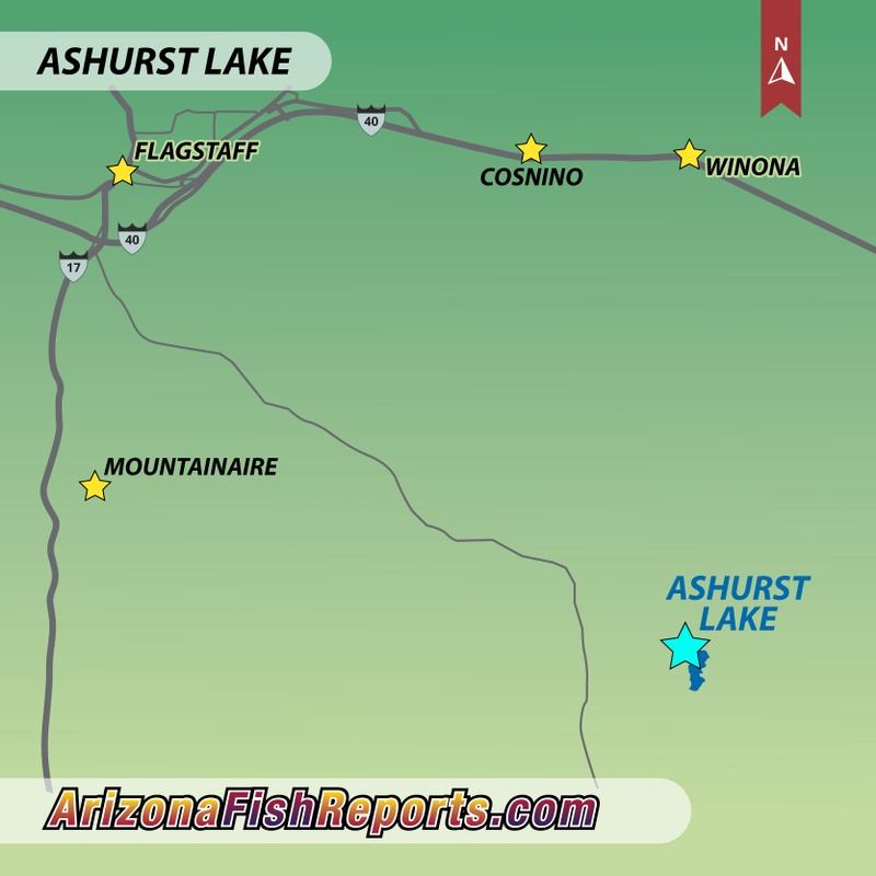 Ashurst Lake - Flagstaff, AZ (Coconino County)