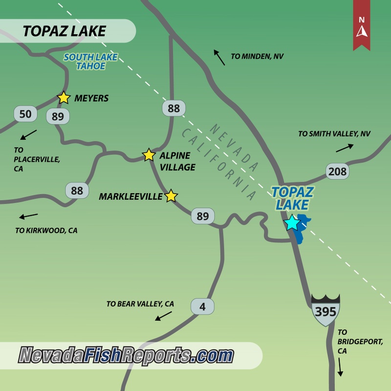 Topaz Lake Name