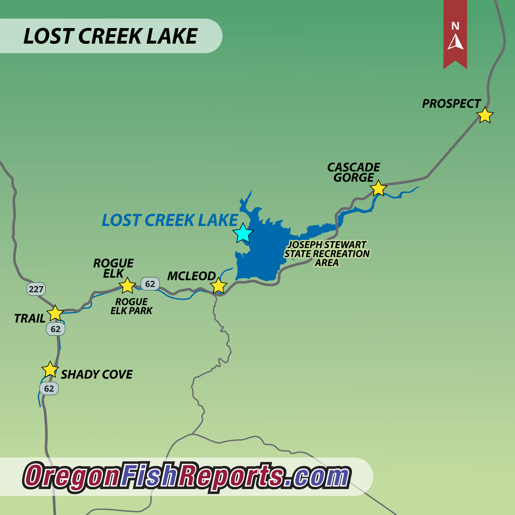 Lost Creek Lake - Lost Creek Reservoir Updates - October 16, 2024