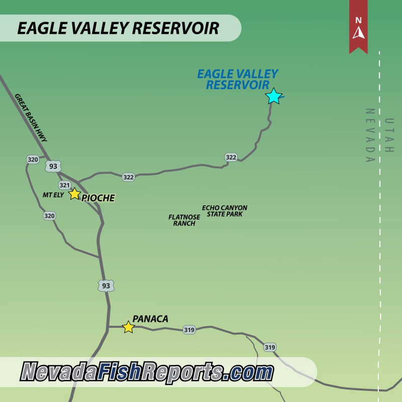 Eagle Valley Reservoir Fish Report - Pioche, NV (Lincoln County)