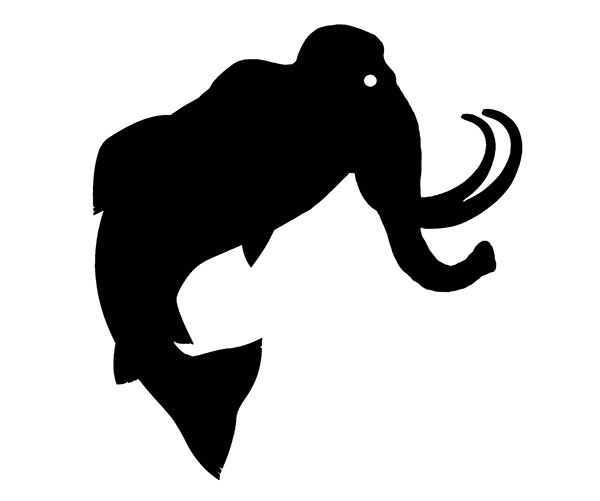 Fish Mammoth Logo