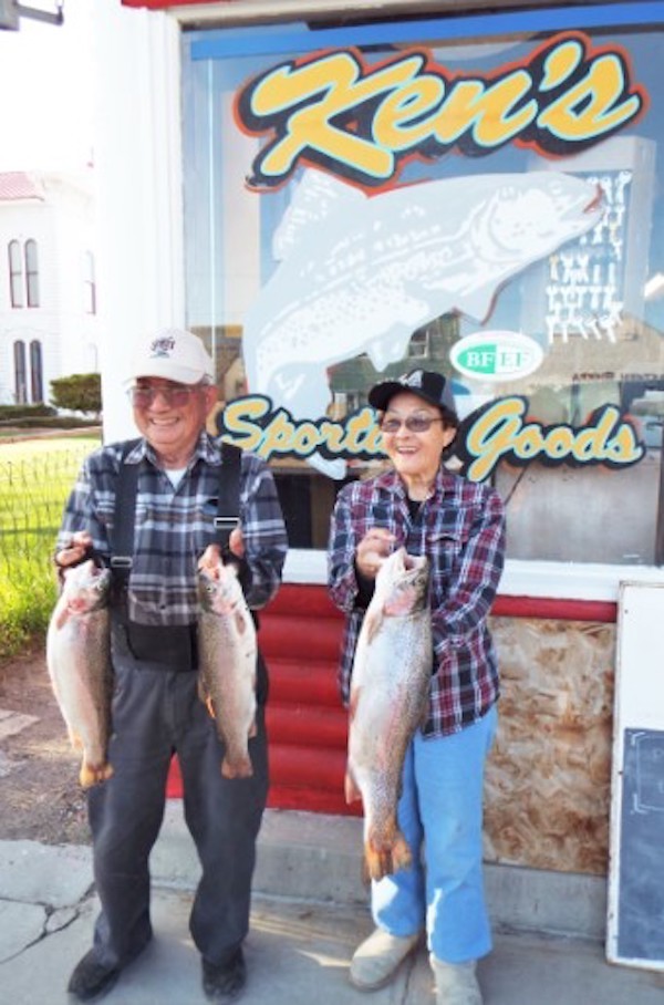 Bridgeport Reservoir Fish Report Bridgeport, CA (Mono County)