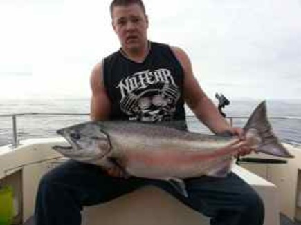 Salmon fishing is wide open along the Northern Cal coast