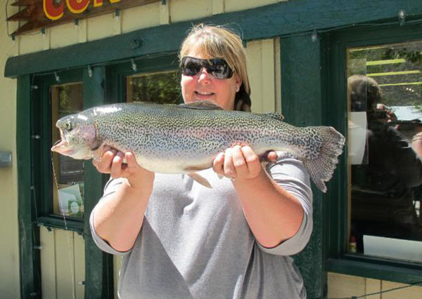 Convict Lake Fish Report - Mammoth Lakes, CA (Mono County)