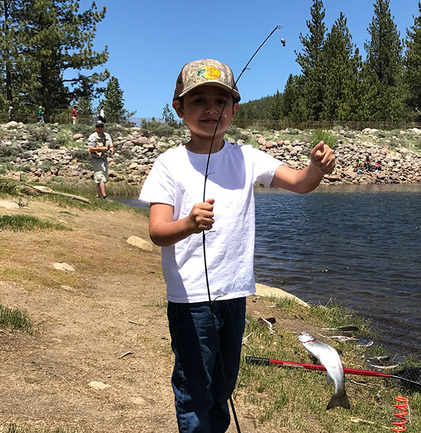 fishing spooner lake nevada