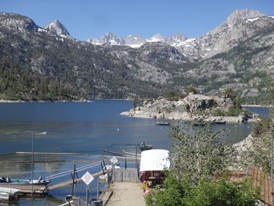 Lake Sabrina Fish Report - Bishop, CA (Inyo County)