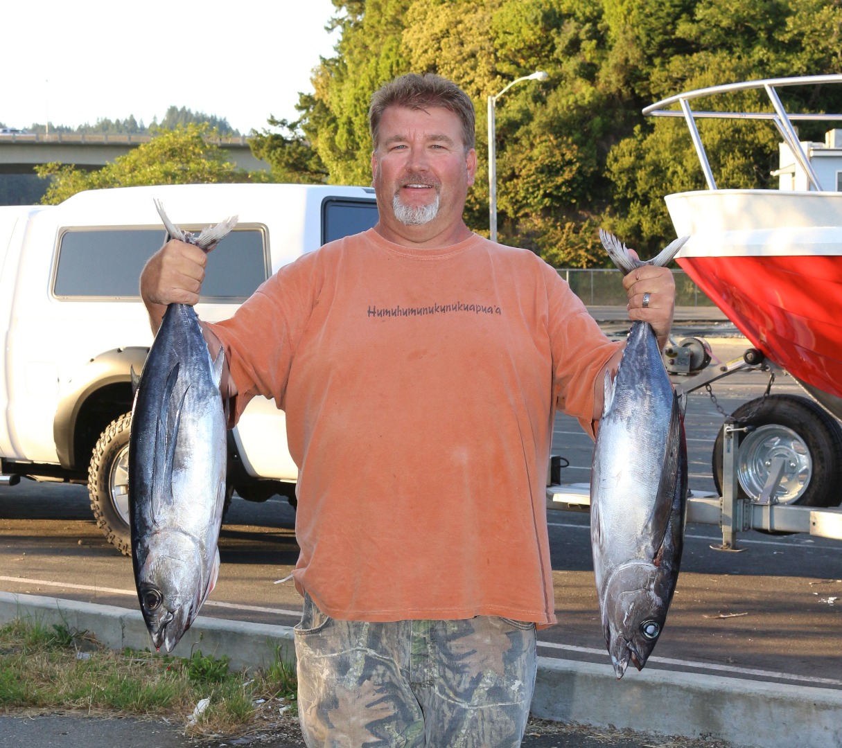 Port of Brookings Harbor Fish Report - Brookings, OR (Curry County)