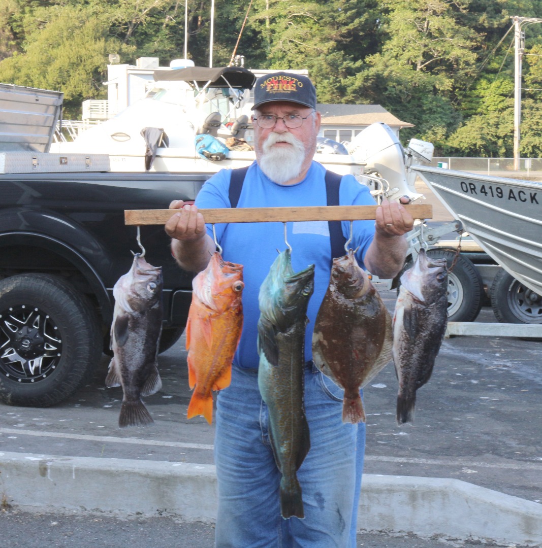 Brookings Rockfish Fishing 