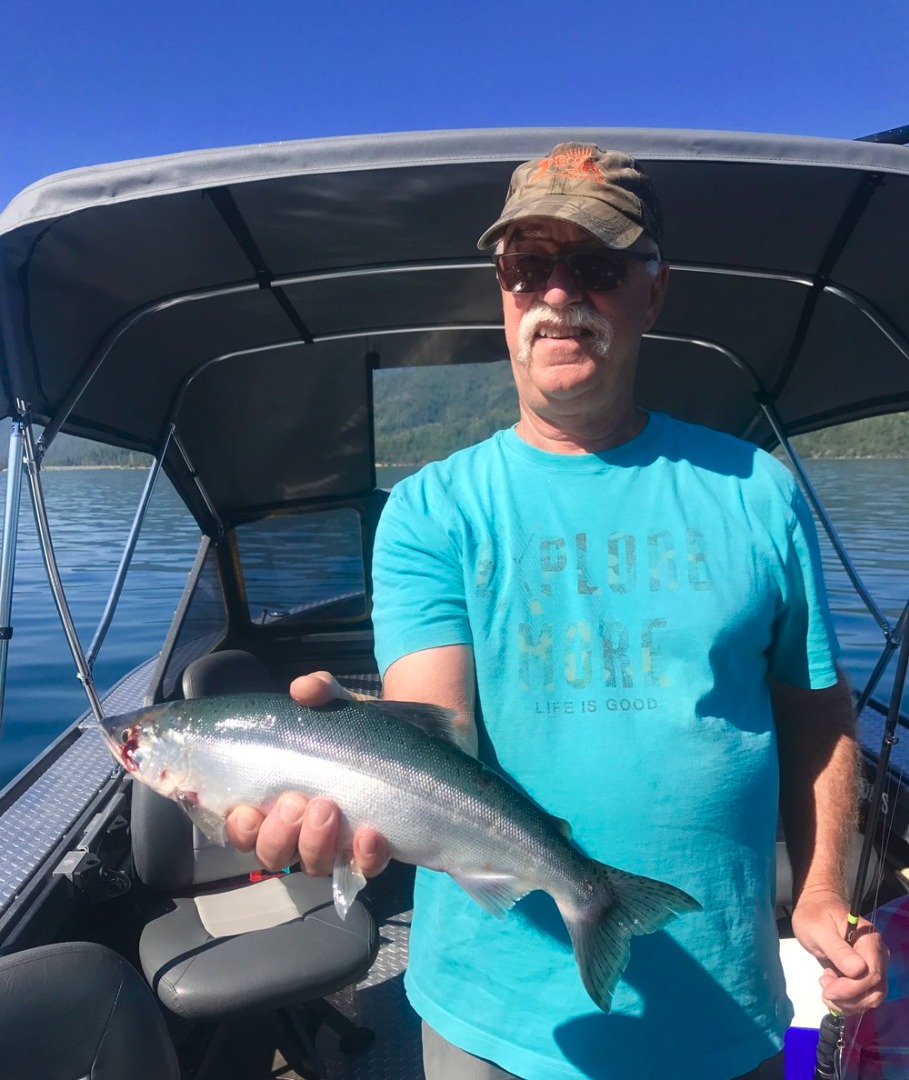 My best Kokanee and Trout rigs of the year