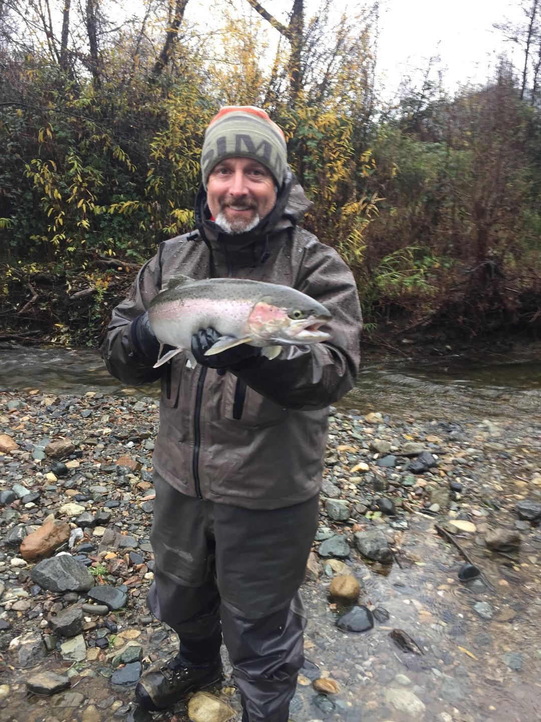 Best baits for NorCal steelhead — Jeff Goodwin Fishing