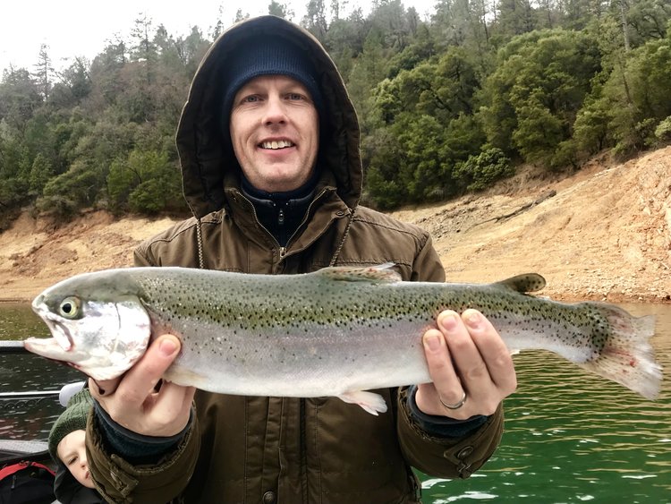 Fishing - Trolling Flies for Rainbows and Browns