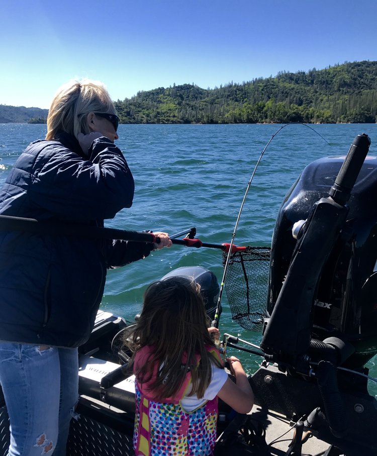 Guide tips for Whiskeytown Kokanee. — Jeff Goodwin Fishing