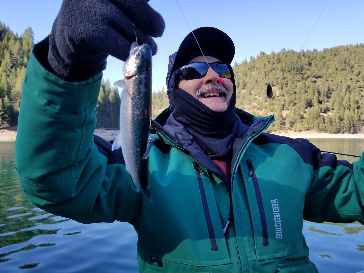 Fishing - Easy limits at McCloud reservoir
