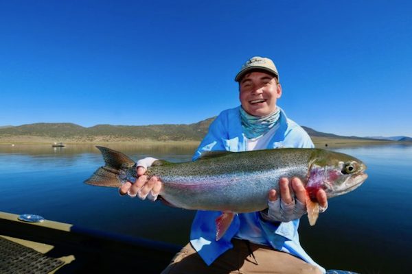 Bridgeport Reservoir Fish Report - Bridgeport, CA (Mono County)