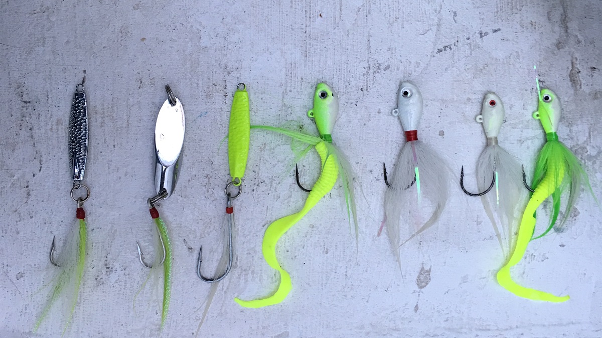 Saltwater Fishing - Bucktails and Striper Tales