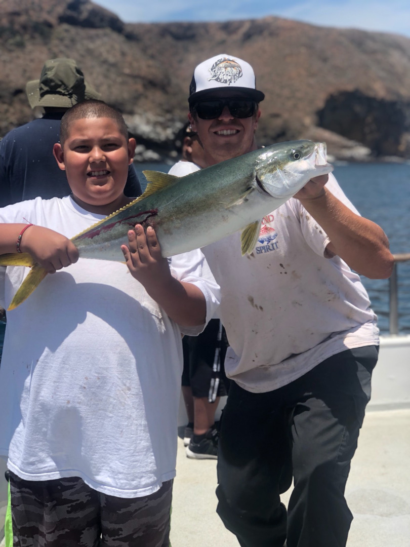 Amigo Good Fishing at Santa Cruz Island
